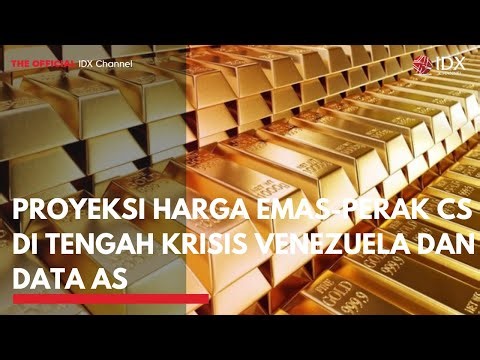 Proyeksi Harga Emas-Perak Cs di Tengah Krisis Venezuela dan Data AS | IDXC UPDATE
