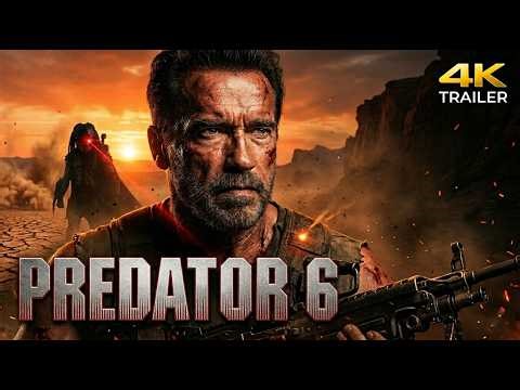 Predator 6 : Badlands (2026) – First Trailer | Arnold Schwarzenegger Returns (4K Concept)