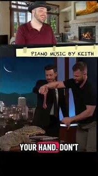 Jimmy Kimmel INTERACTING with animals on his SHOW. #JimmyKimmel #TalkShow
