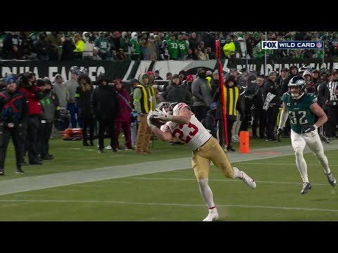 WHAT A PLAY!!! Jauan throws a DIME to CMC for a TD