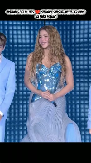 The Most Heartwarming Moment Ever… Shakira & Her Kids 💖 #shorts #viral #musicshorts