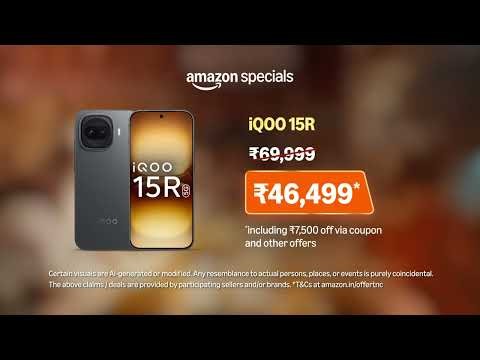 Amazon Great Indian Festival | AmazonSpecials | iQoo 15R