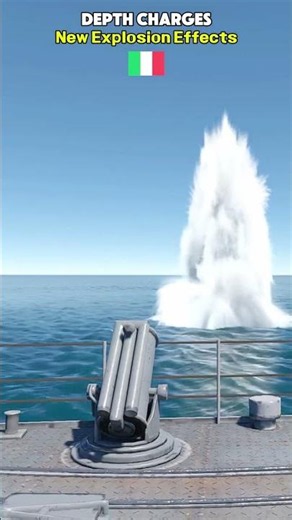 NEW Depth Charge Explosion Is INSANE! 💥🌊 The Ocean Just Got Lethal! #usa