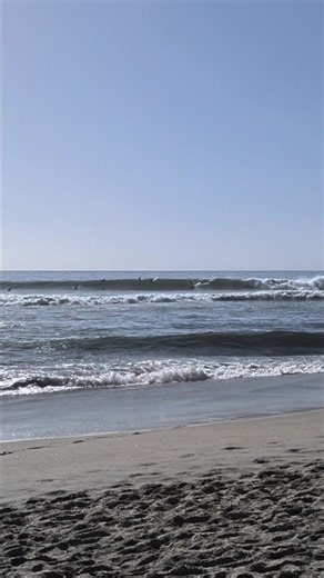 Malibu surfing the perfect wave 🌊
