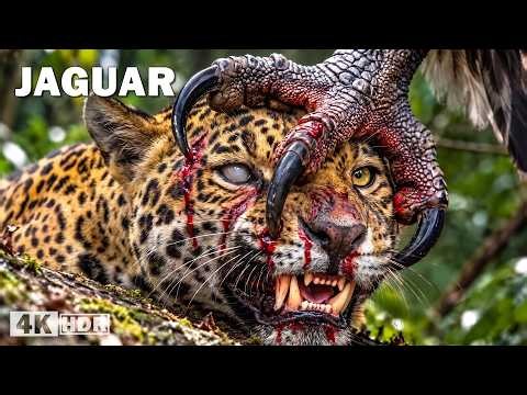 APEX PREDATOR | The Jaguar’s Deadly Attack | Nature Animal Documentary
