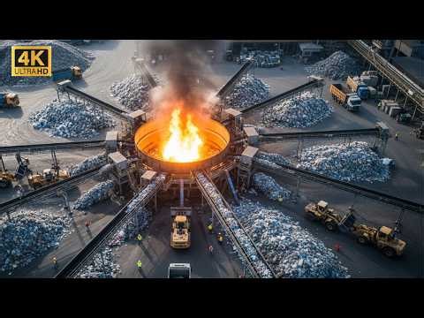 How Plastic Is Recycled Step by Step | Inside a Modern Recycling Plant