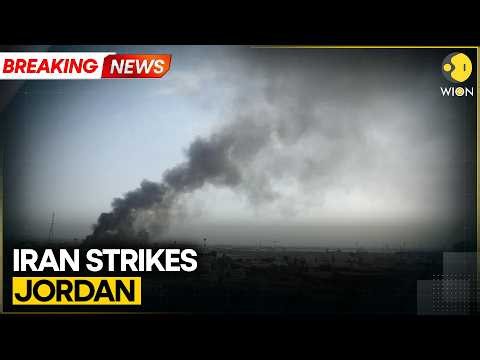 Breaking | Jordan: Three Iranian Missiles Fell Inside Country | WION