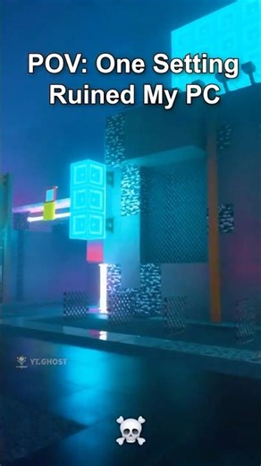 POV: Installed Realistic Graphics Mod in Minecraft🔥 Shader RTX Lag Meme #minecraft #shortsvideo