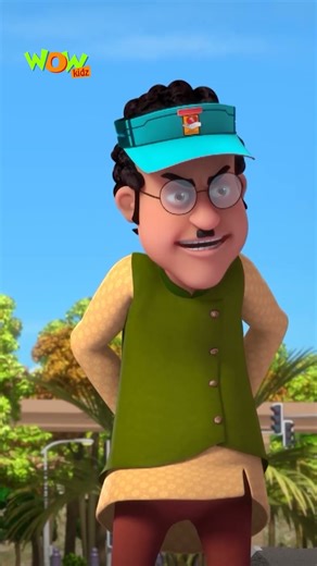 Ghasitaram Ki Power | 06 | Motu Patlu Season 14 | 3D New Shorts Wow Kidz