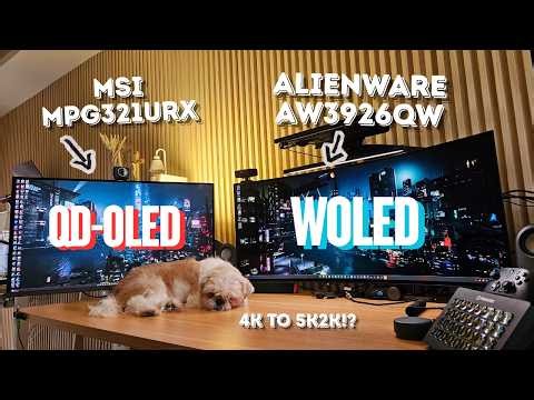 4K QD-OLED to 5K2K WOLED: Worth the Upgrade? (Real Gaming Test)