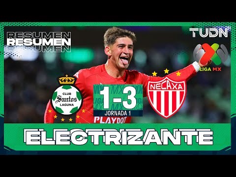 HIGHLIGHTS - Santos 1-3 Necaxa | Liga MX - Jornada 1 Clausura 2026 | TUDN