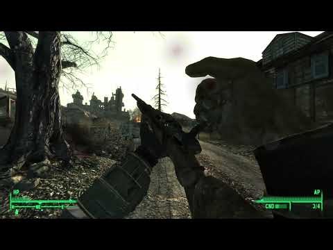 Fallout 3 Pt.4 Minefield and learning of vault 92 (uncut)