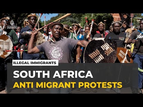 South Africa anti-migrant protests: Thousands march, demanding illegal immigrants to leave