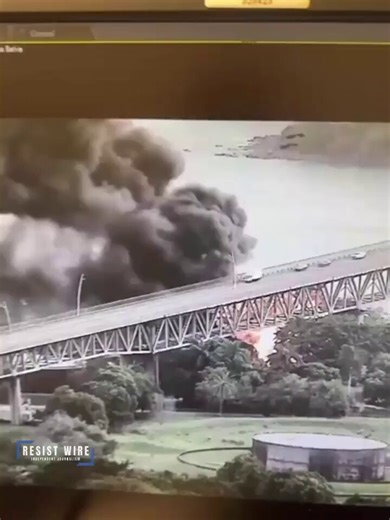 This happened on the Bridge of the Americas over the Panama Canal when a tanker truck exploded on April 6th. If I was Iran I’d activate any sleeper cells I’m always being accused of having to cause delays through the canal since shipping thru-traffic has drastically increased to avoid operating in the Strait of Hormuz.