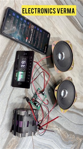 TDA3110 20w+20w Dual Channel sound check | #shorts