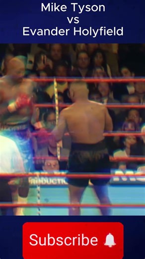 Mike Tyson vs Evander Holyfield | Legendary Heavyweight Boxing Rivalry