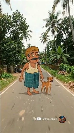 Rajappante upadhesham 2 #aivideo #malayalam #animation #comedy #shorts