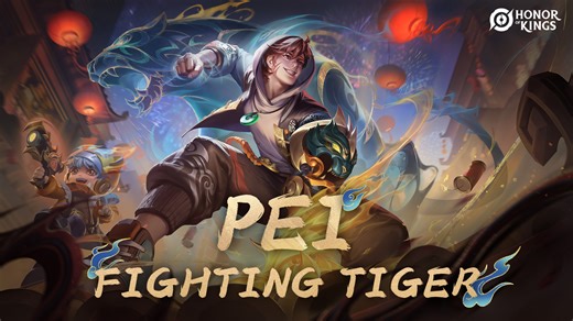He is a warm-hearted martial arts apprentice who fights with mortal fists to fulfill a hero’s mission. 🔥 Fighting Tiger Pei will arrive on December 31! First Week Prices: 1,350 Tokens ✨ Purchase any Tiger Spirits skin during launch week can join the discount event to stack discounts! Collect all five skins to unlock the Ad‑roar‑able Recall Effect! Download Honor of Kings now！ 👉https://honorofkings.live/download #HonorofKings #HOK #HOKNewSkin #TigerSpirits #Pei #FightingTiger | Honor of Kings