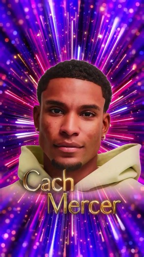 He’s our type on paper. Welcome to #Strictly, Cach Mercer 🪩✨