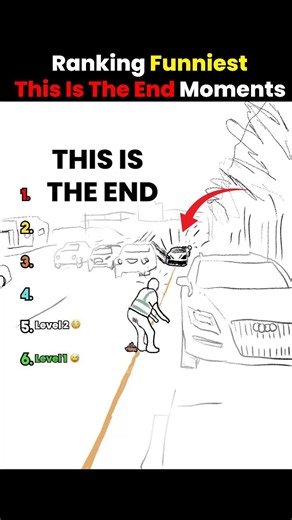 Ranking Funniest This Is The End Moments 😱