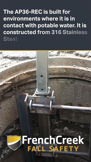 AP36-REC: Ladder Entry Safety System