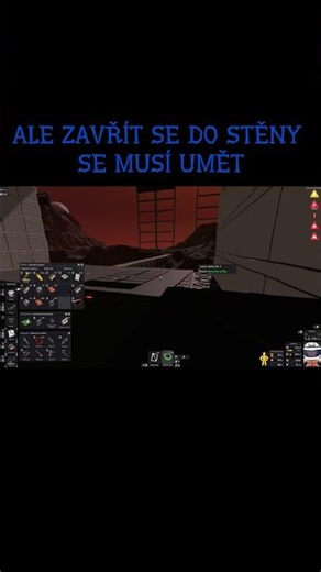 Kdo umí ten umí #stationeers #stena #nehoda #theend #vulkan #hangar