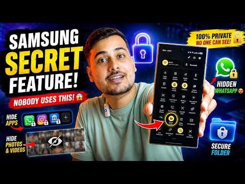 Samsung Secure Folder Explained 🔒 Hidden Features & Full Setup Guide (2026)
