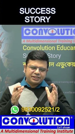 #SuccessStory #Success #SuccessStoryOfStudent #Govt.ContractualJobs #convolutioneducare #pkdas