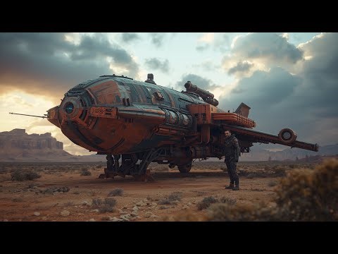 A Wild AI Ship at Auction Heals Instantly When a Human Steps Near It