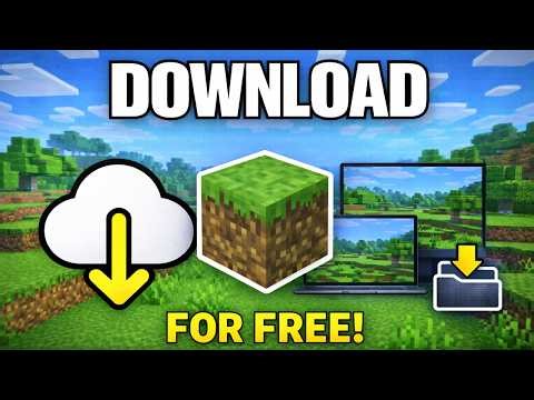 How To Download Minecraft For FREE On PC & Laptop