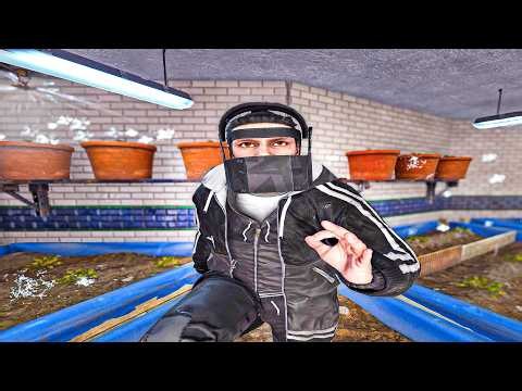 FARMING 24/7 has me locked in but now I got beef with my neighbors - SOLO VANILLA RUST #8 S197
