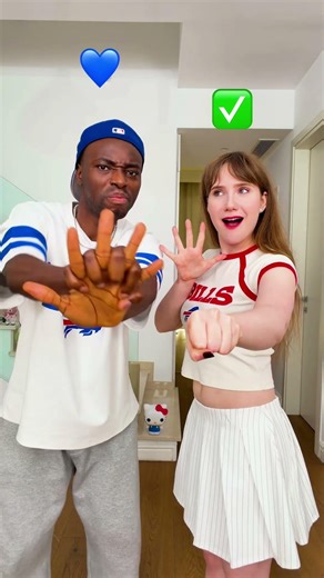 This Finger Test Broke My Brain 😳💖 #viral