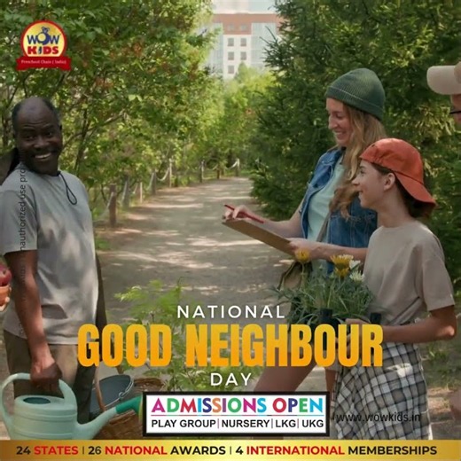 🏡💛 National Good Neighbour Day