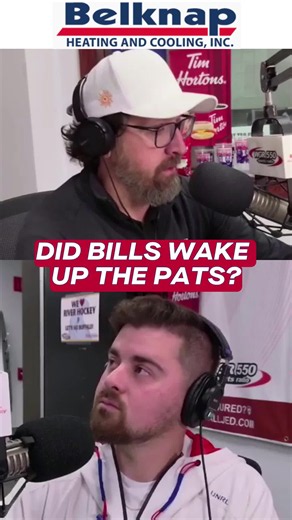 Did the Bills Let the Patriots Wake Up? Bills vs Patriots Analysis