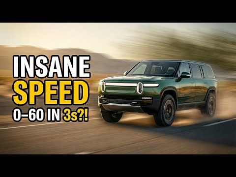 Rivian R2 Is the Electric SUV Americans Have Been Waiting For — Affordable, Fast, and Capable