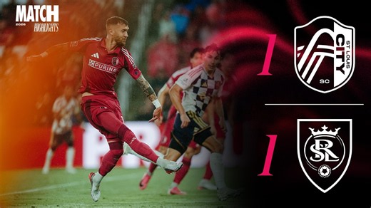 St. Louis CITY SC 1-1 Real Salt Lake | Match Highlights
