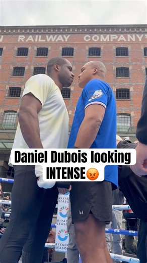 🥊 Wardley - Dubois Face-Off | #WardleyDubois | #Boxing #FaceOff