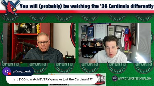Randy Karraker is live to break down the Cardinals news--FanDuel is now longer the place to catch their games--time to learn about Cardinals.tv! And what happened to all the other teams in MLB? The Saint Louis Billikens are now in the Top 20 and are the most talked about mid-major in the country--what does this mean for the rest of the schedule, what does this mean for Schertz as the hottest commodity in the coaching carousel and what about their chances at Big East membership? And the Blues fel