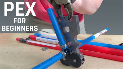 PEX pipe: Plumbing for homeowners