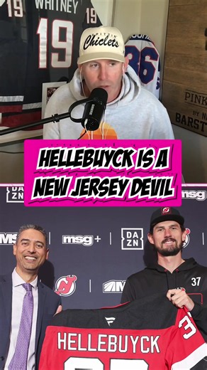 Connor Hellebuyck to New Jersey Devils trade explained