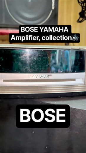 Ritchie Street 🔥 Bose, Yamaha & Denon | Amplifier, Cube Speakers & Subwoofer Collection #Shorts