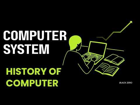 Computer System | History of Computer | Computer Generations (Class 1)