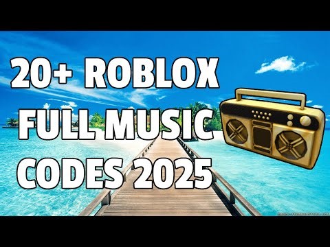 20+ Roblox Full Music Codes/IDs (January 2026) *WORKING* ROBLOX ID