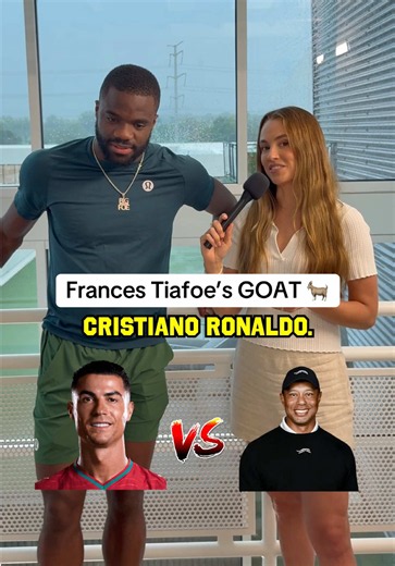 Frances Tiafoe Names His GOAT of All GOATs — Reaction & Context
