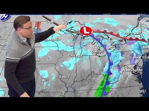 Metro Detroit weather forecast Jan. 17, 2026 -- 7:45 a.m. Update