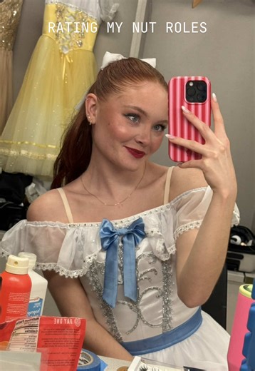 RATING MY 2025 NUTCRACKER ROLES 🩷 #nutcracker #ballet #ballerina #ballettok #performance