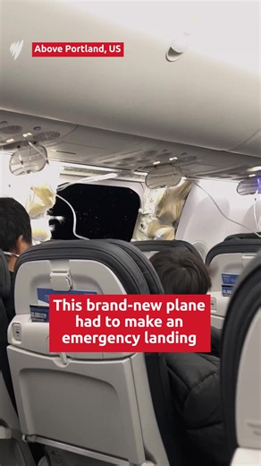 Boeing 737 Max 9 Grounded - Fuselage Incident Revealed