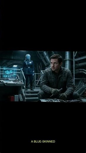 A Human Was Assigned to a Sealed Vault… His Partner Was the Alien Woman Locked Inside