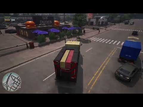 Firefighting Simulator Ignite barrel rolling fire truck 