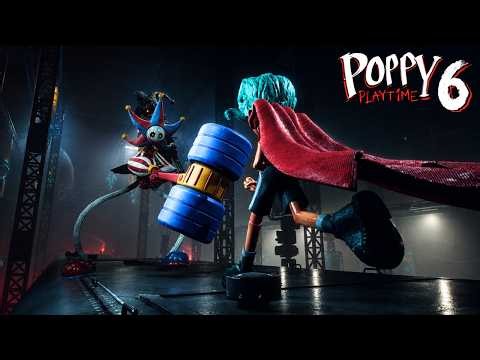 Poppy Playtime: Chapter 6 - Wack-a-Wendy (Prototype 1005) Meets Rory (Gameplay 36)
